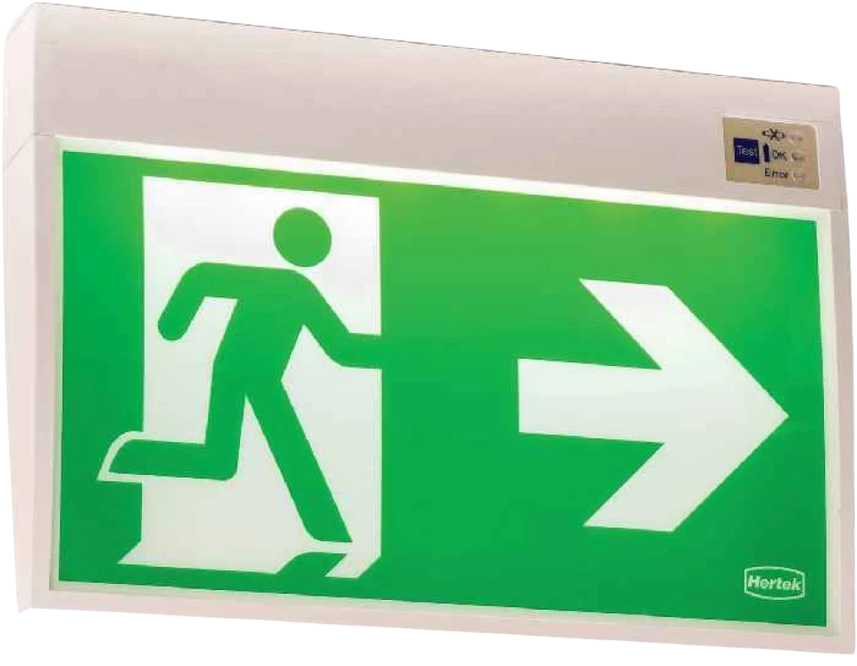 Veilig vluchten in noodsituaties: noodverlichting Vorden